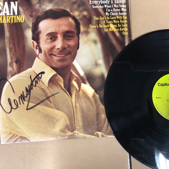 Al Martino Capitol Records LP Album - Jean - Picture 3 of 10